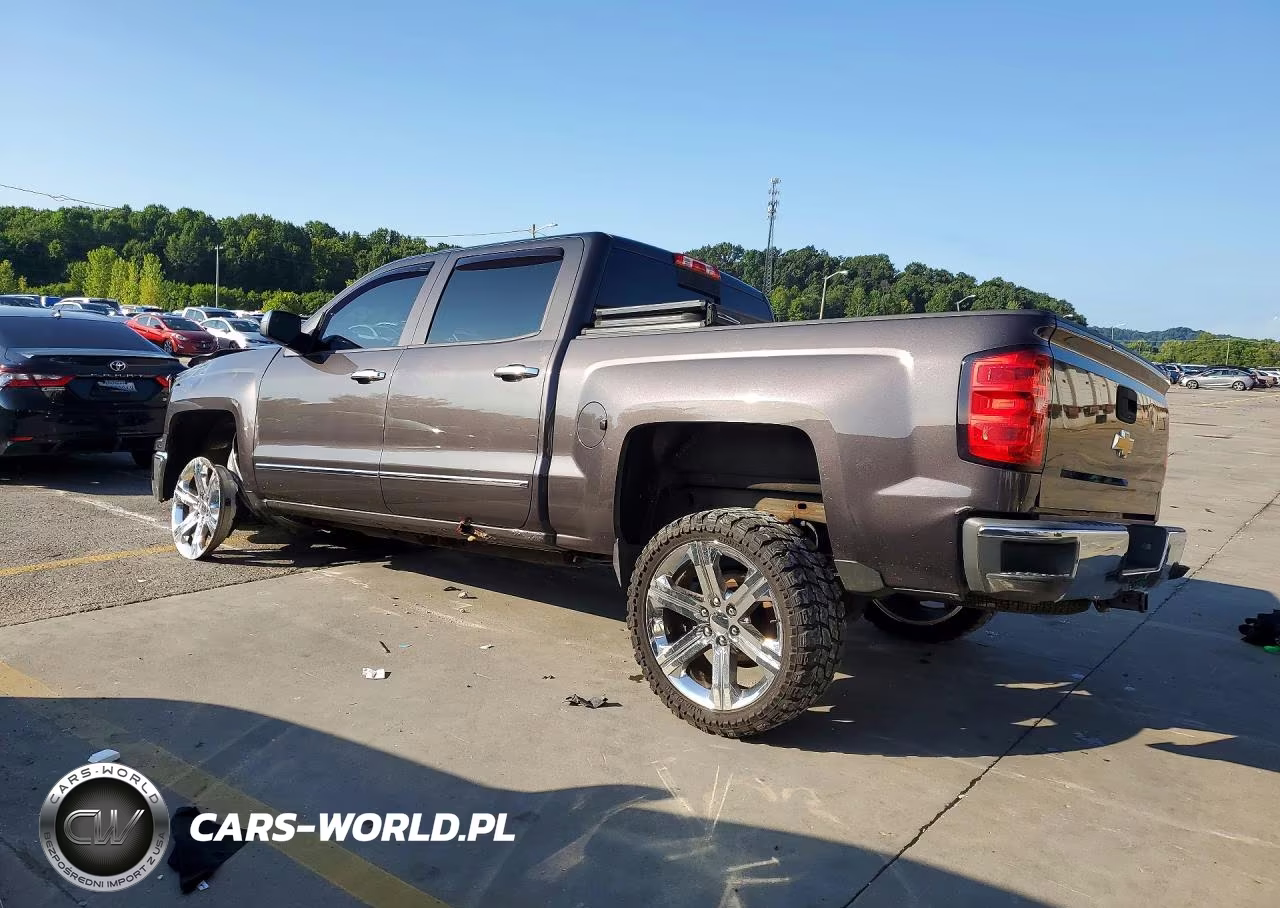 2014 Chevrolet Silverado K1500 Ltz VIN:3GCUKSEC6EG233278 - 2