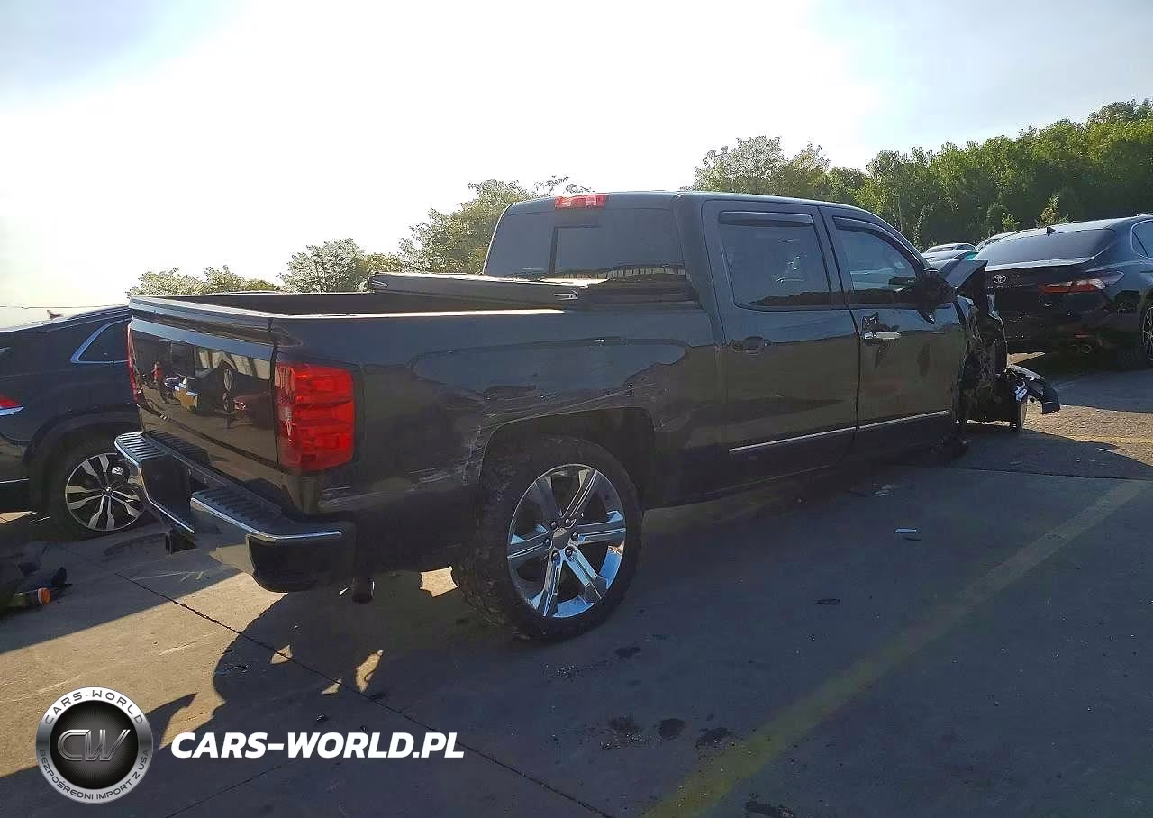 2014 Chevrolet Silverado K1500 Ltz VIN:3GCUKSEC6EG233278 - 3