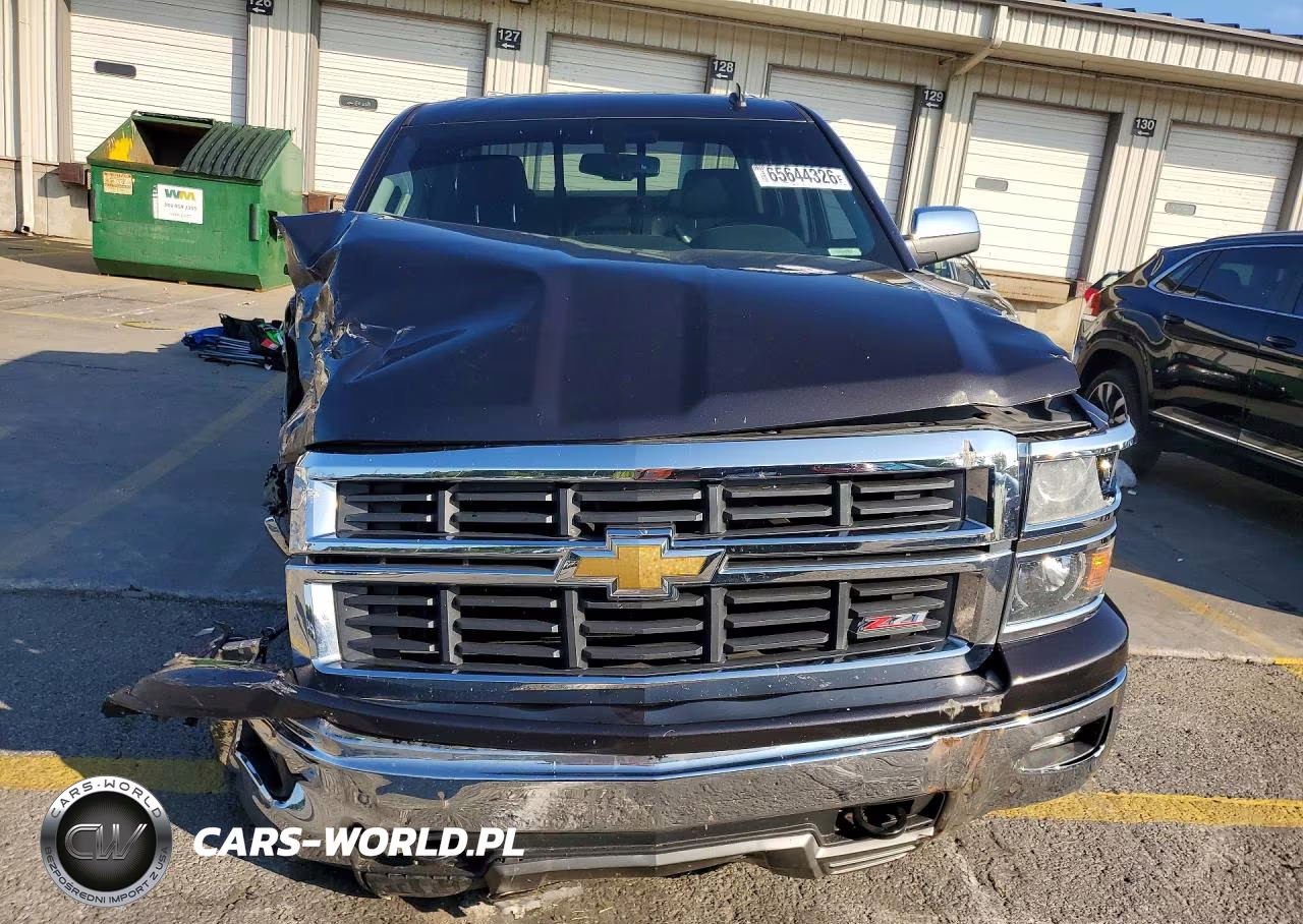 2014 Chevrolet Silverado K1500 Ltz VIN:3GCUKSEC6EG233278 - 5