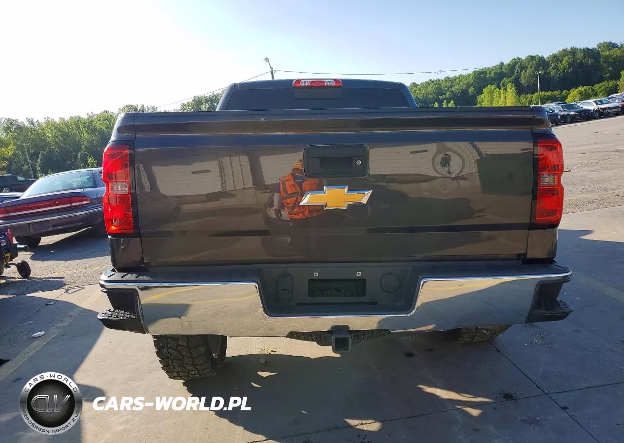 2014 Chevrolet Silverado K1500 Ltz VIN:3GCUKSEC6EG233278 - 6