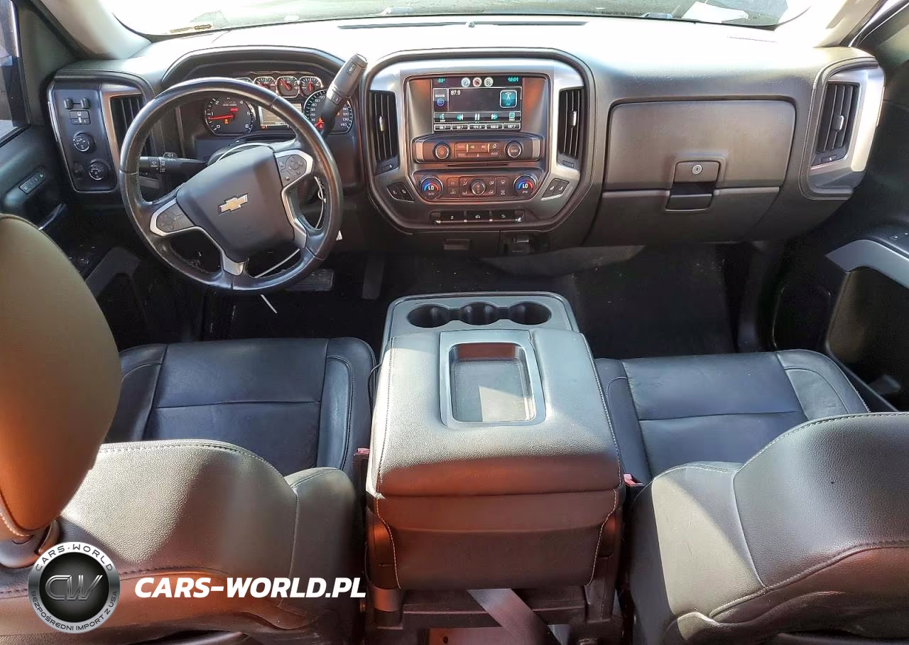 2014 Chevrolet Silverado K1500 Ltz VIN:3GCUKSEC6EG233278 - 8