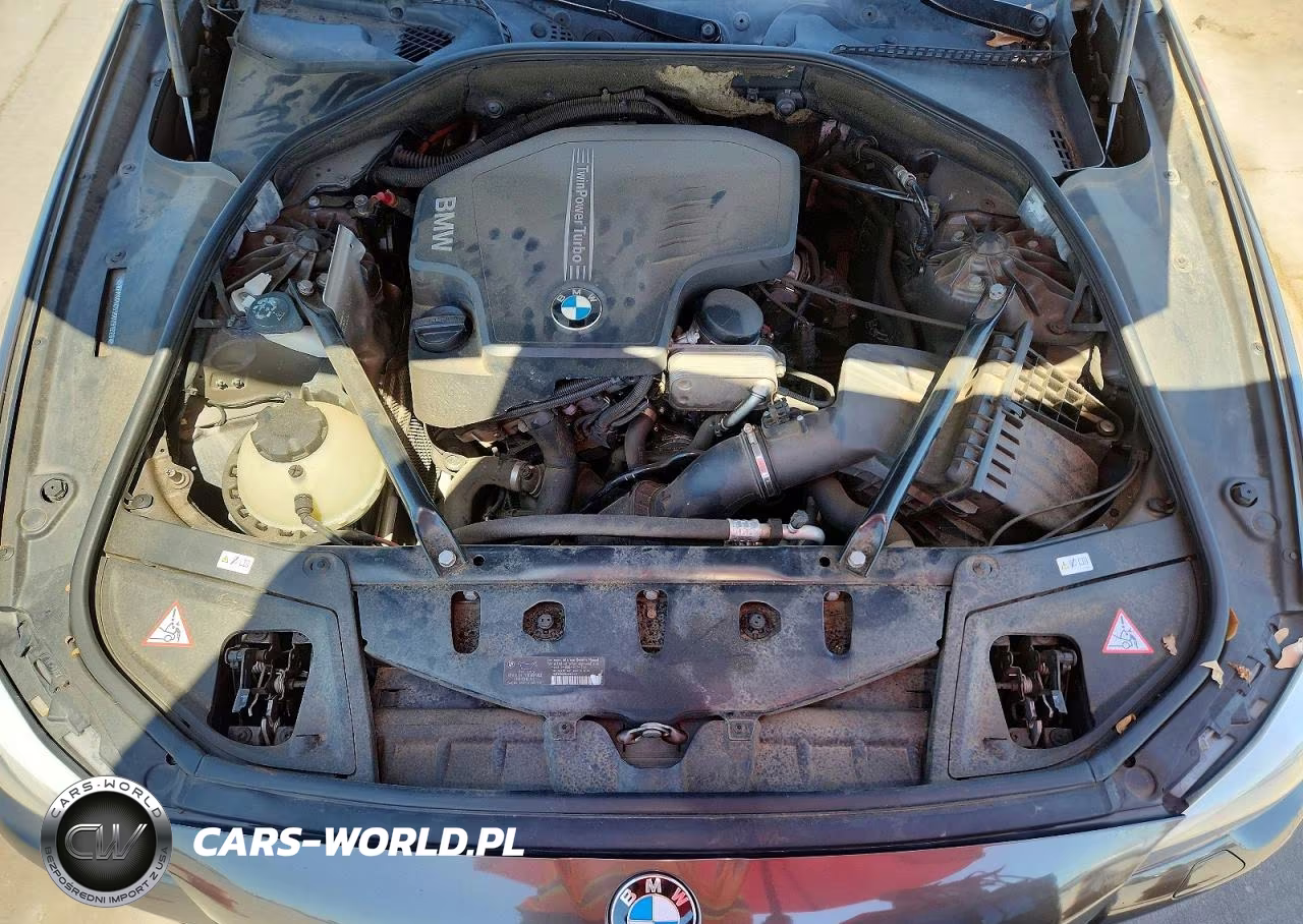 2013 BMW 528 I VIN:WBAXG5C53DD231226 - 11