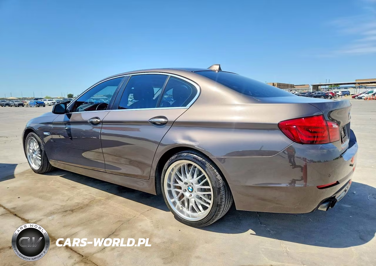 2013 BMW 528 I VIN:WBAXG5C53DD231226 - 2