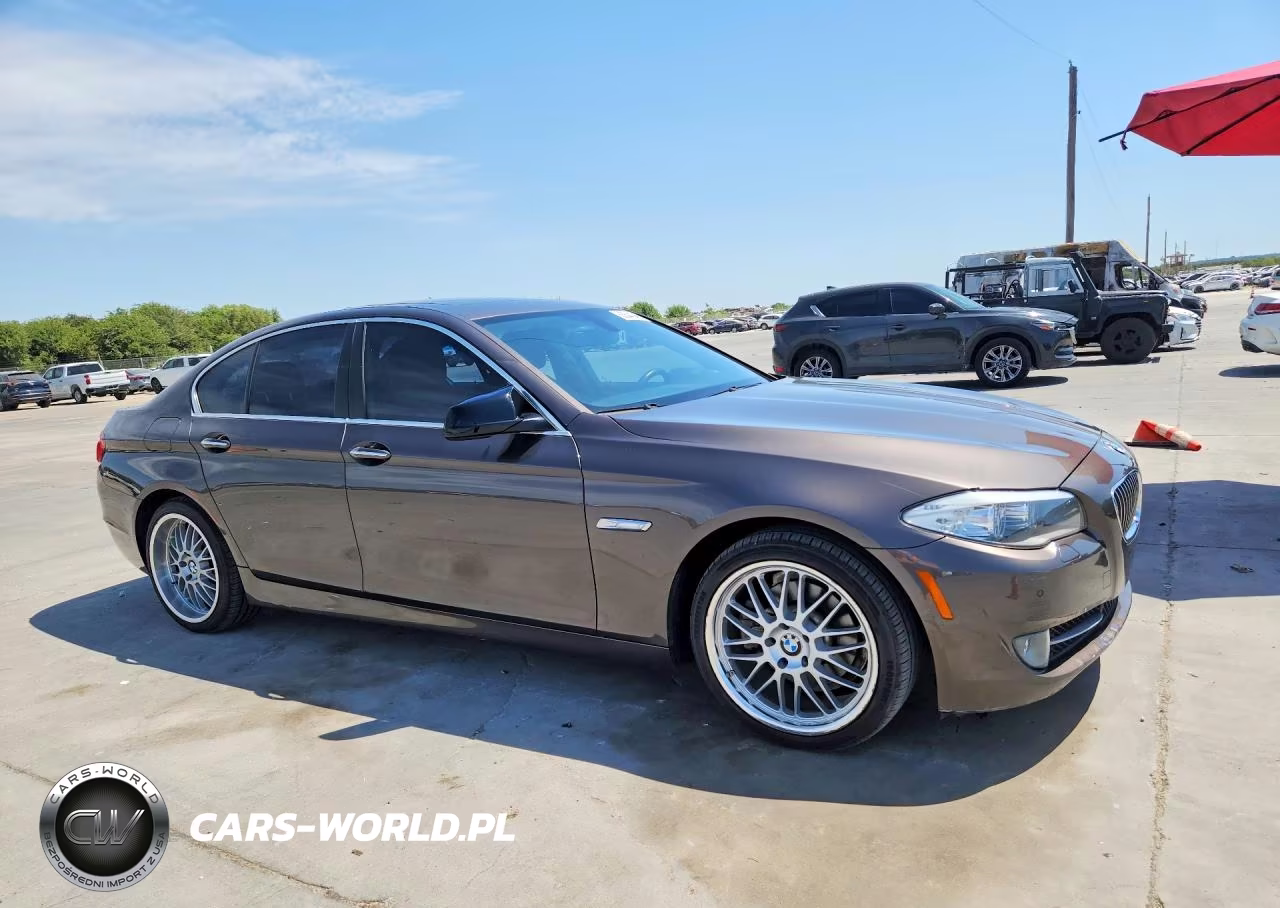 2013 BMW 528 I VIN:WBAXG5C53DD231226 - 4