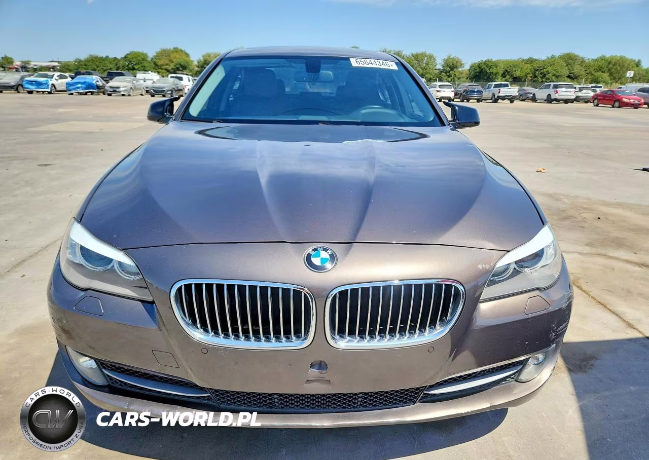 2013 BMW 528 I VIN:WBAXG5C53DD231226 - 5