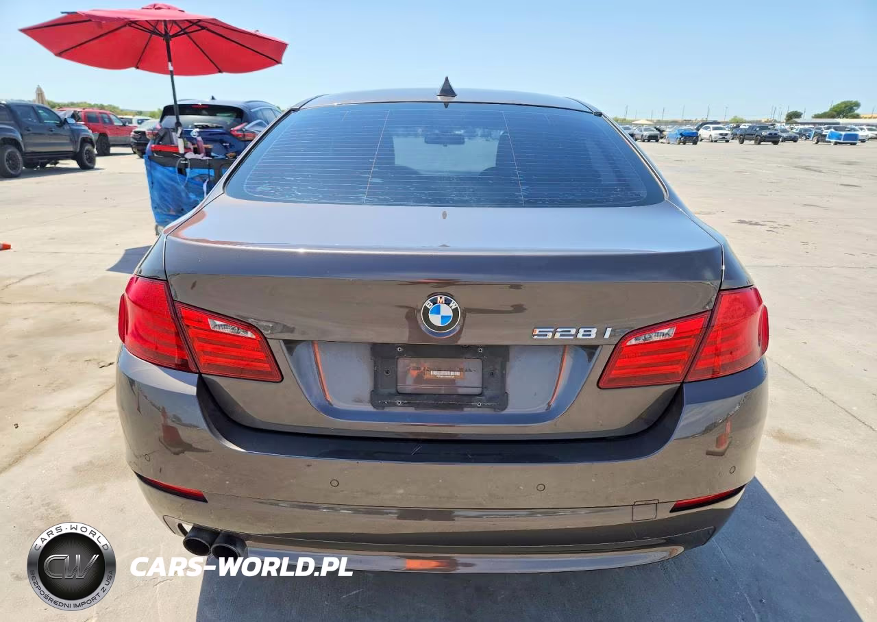 2013 BMW 528 I VIN:WBAXG5C53DD231226 - 6