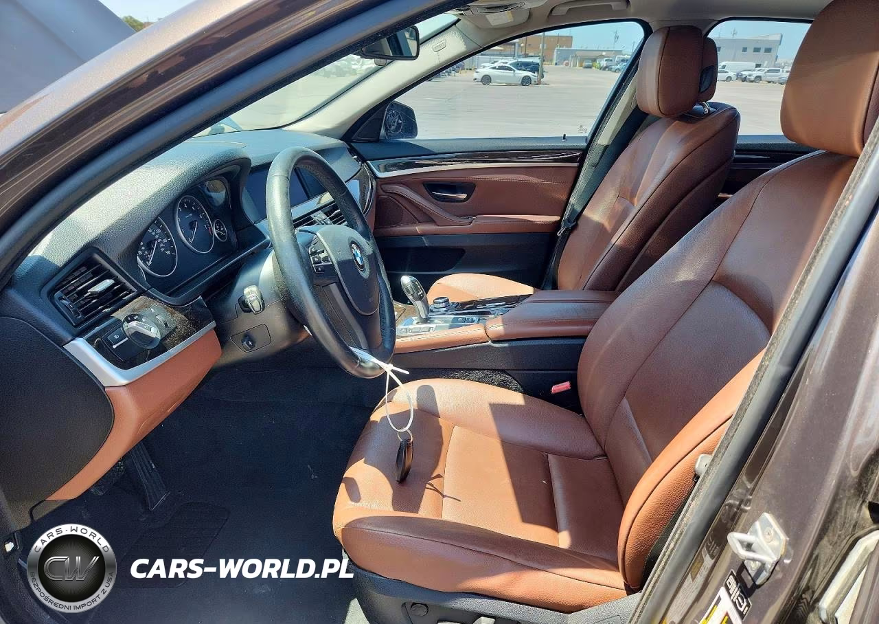 2013 BMW 528 I VIN:WBAXG5C53DD231226 - 7
