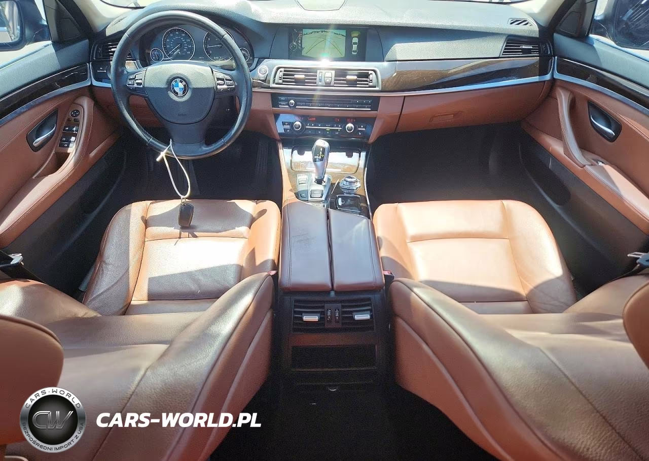2013 BMW 528 I VIN:WBAXG5C53DD231226 - 8