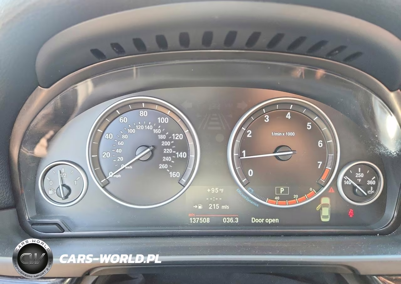 2013 BMW 528 I VIN:WBAXG5C53DD231226 - 9