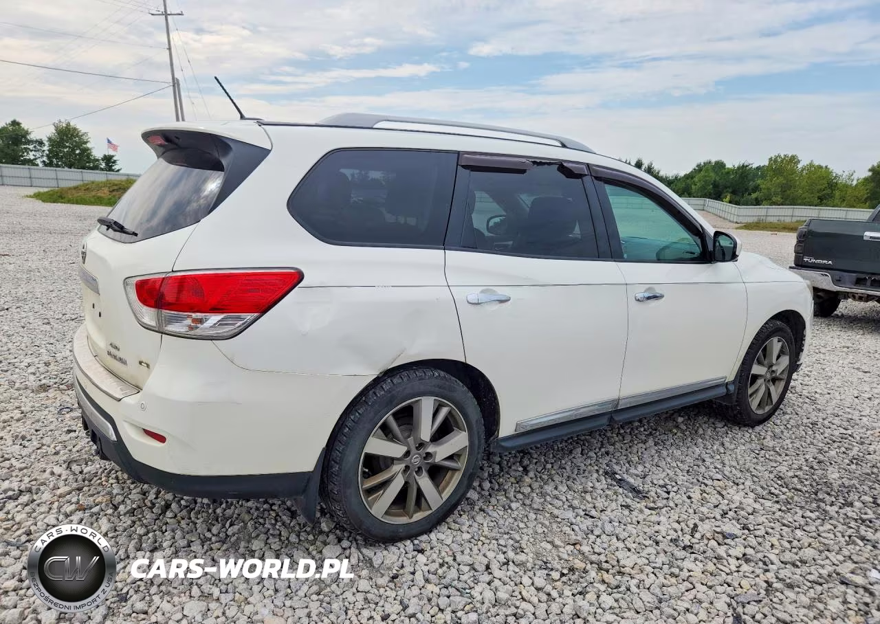 2014 Nissan Pathfinder S VIN:5N1AR2MM3EC665480 - 3