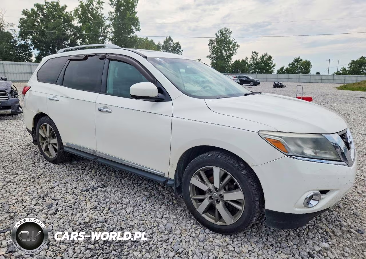 2014 Nissan Pathfinder S VIN:5N1AR2MM3EC665480 - 4