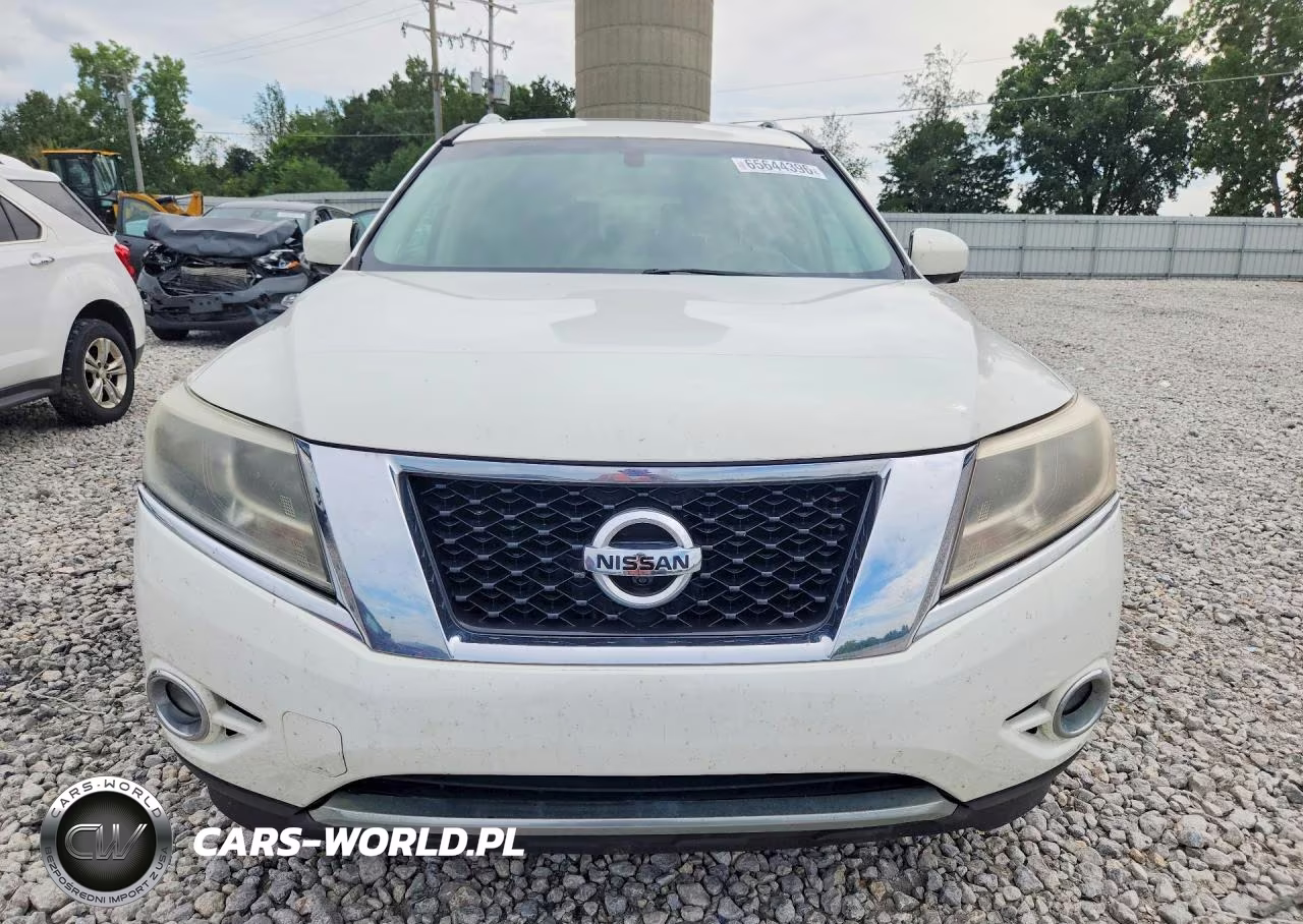 2014 Nissan Pathfinder S VIN:5N1AR2MM3EC665480 - 5
