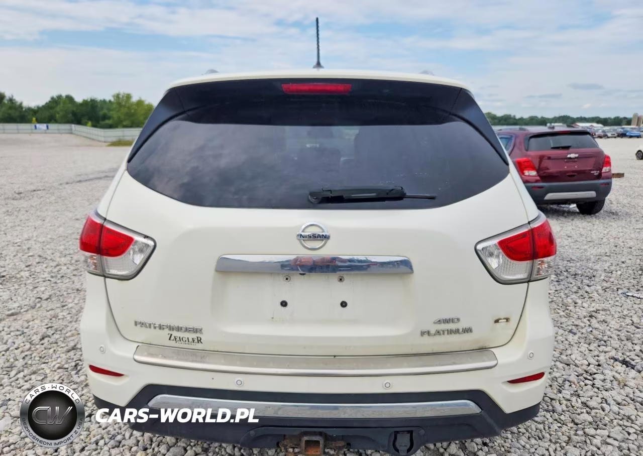 2014 Nissan Pathfinder S VIN:5N1AR2MM3EC665480 - 6