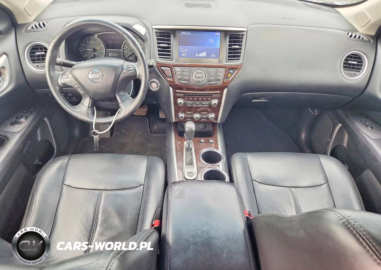 2014 Nissan Pathfinder S VIN:5N1AR2MM3EC665480 - 8