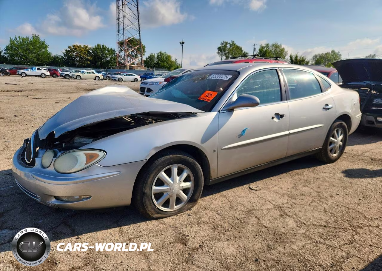 2006 Buick Lacrosse Cx VIN:2G4WC582561212082 - 1