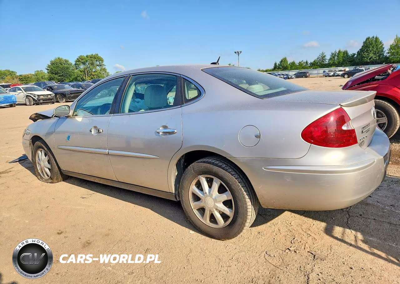 2006 Buick Lacrosse Cx VIN:2G4WC582561212082 - 2