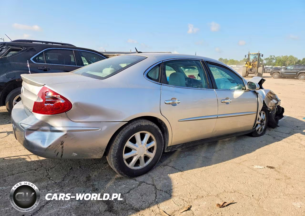 2006 Buick Lacrosse Cx VIN:2G4WC582561212082 - 3