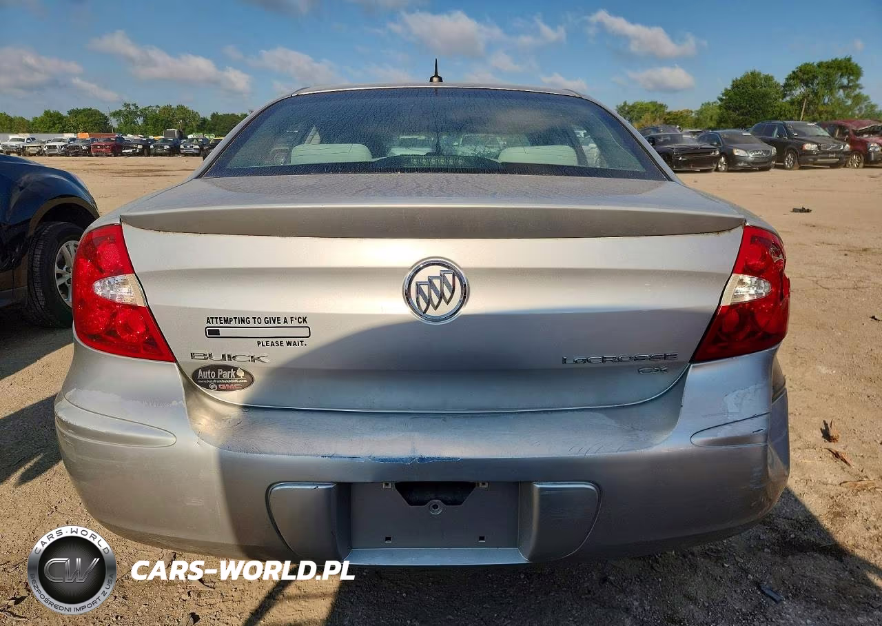 2006 Buick Lacrosse Cx VIN:2G4WC582561212082 - 6