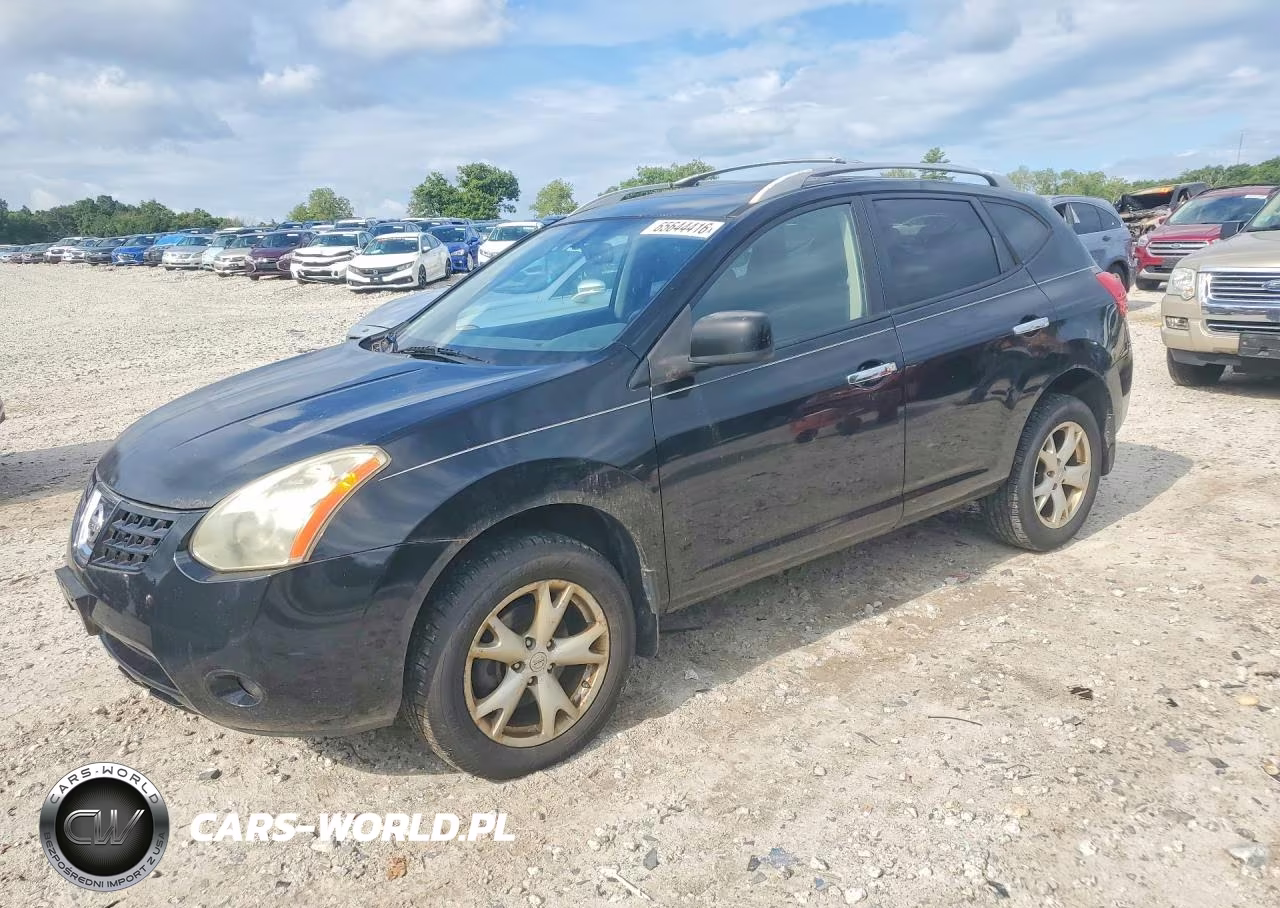 2010 Nissan Rogue S