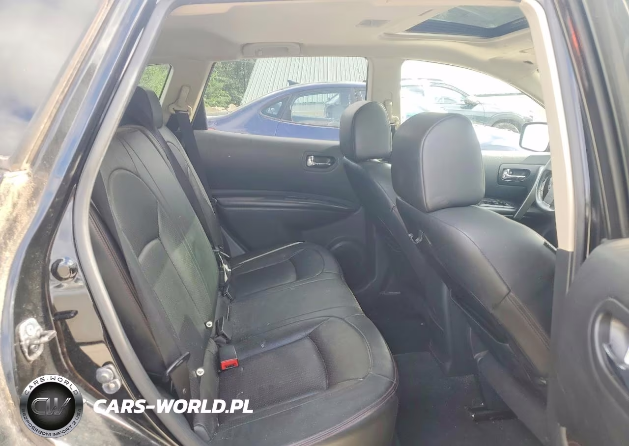 2010 Nissan Rogue S VIN:JN8AS5MV4AW125880 - 11
