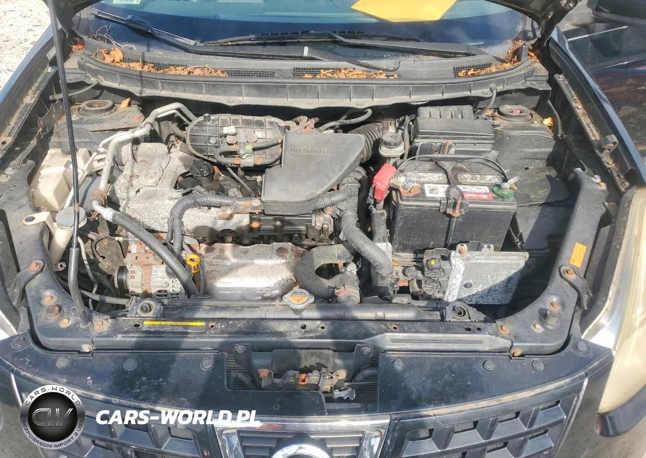 2010 Nissan Rogue S VIN:JN8AS5MV4AW125880 - 12