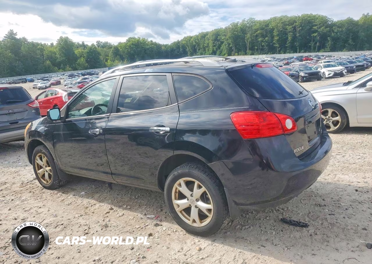 2010 Nissan Rogue S VIN:JN8AS5MV4AW125880 - 2