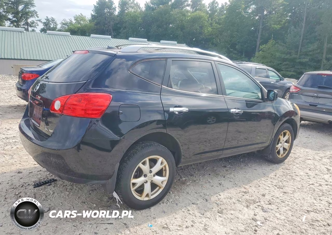 2010 Nissan Rogue S VIN:JN8AS5MV4AW125880 - 3