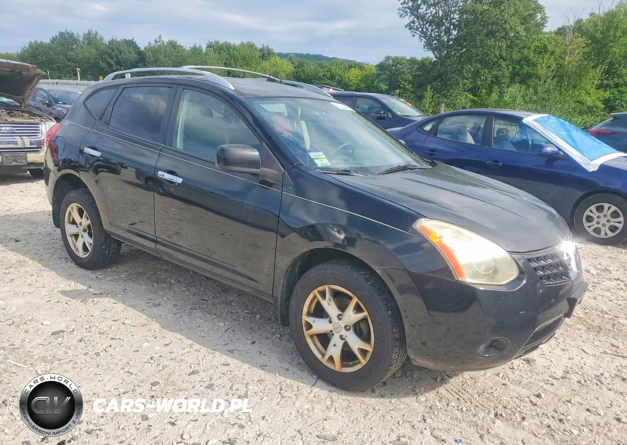 2010 Nissan Rogue S VIN:JN8AS5MV4AW125880 - 4