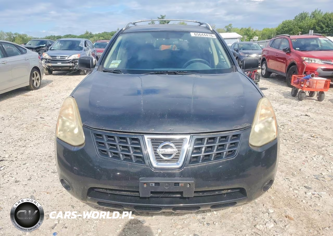 2010 Nissan Rogue S VIN:JN8AS5MV4AW125880 - 5