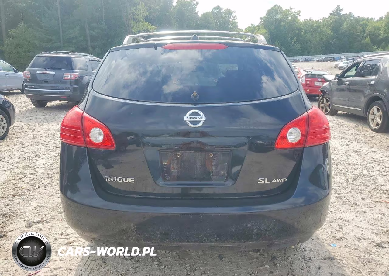 2010 Nissan Rogue S VIN:JN8AS5MV4AW125880 - 6