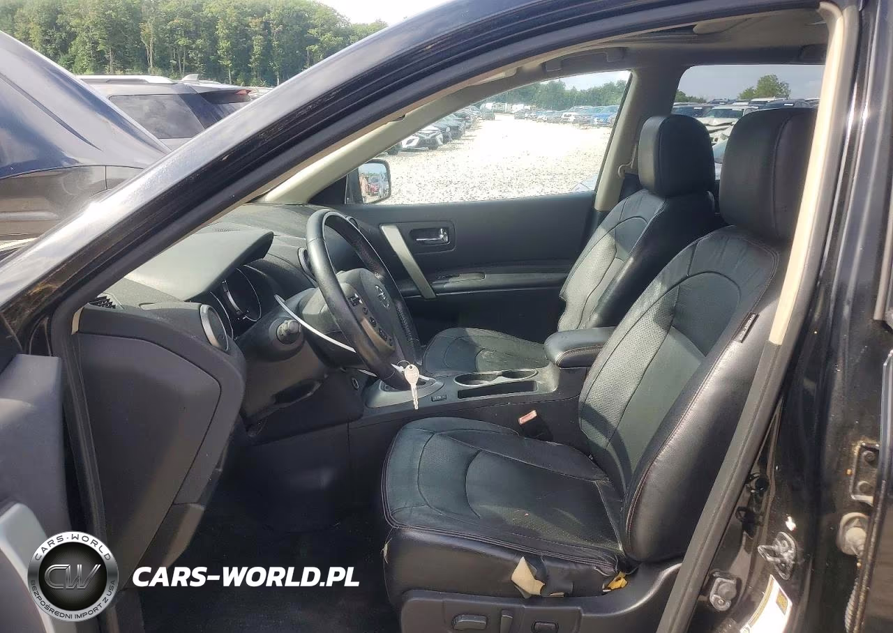 2010 Nissan Rogue S VIN:JN8AS5MV4AW125880 - 7