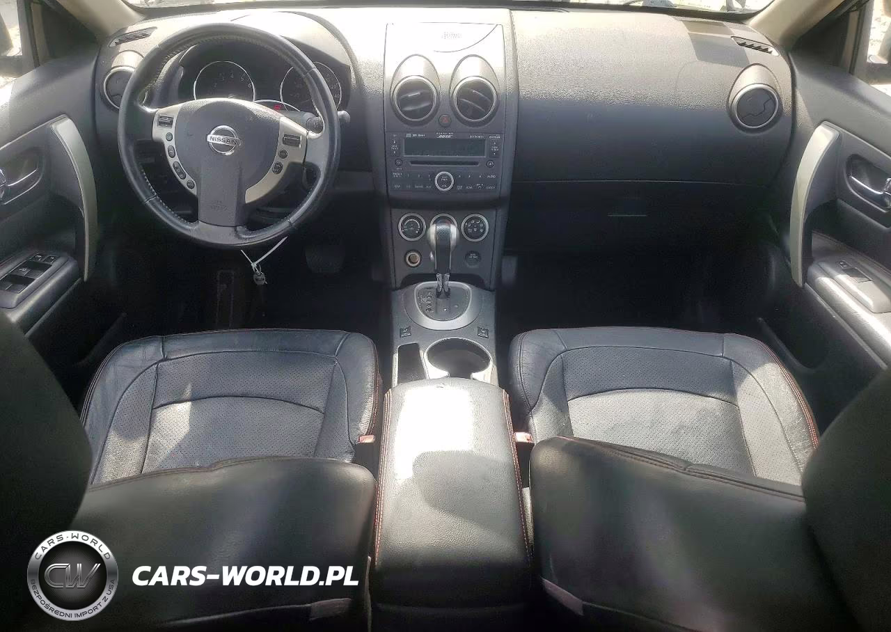 2010 Nissan Rogue S VIN:JN8AS5MV4AW125880 - 8
