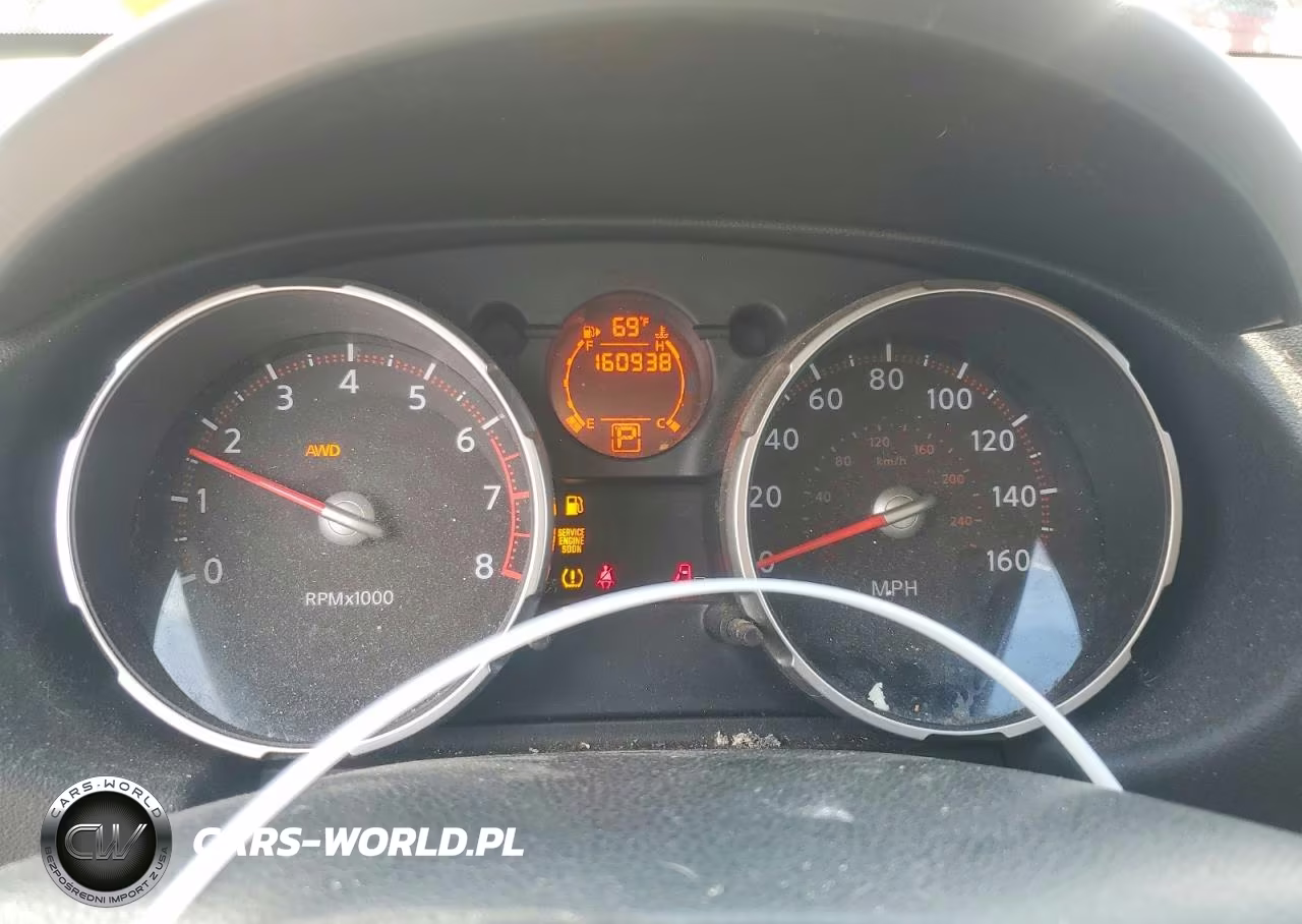 2010 Nissan Rogue S VIN:JN8AS5MV4AW125880 - 9