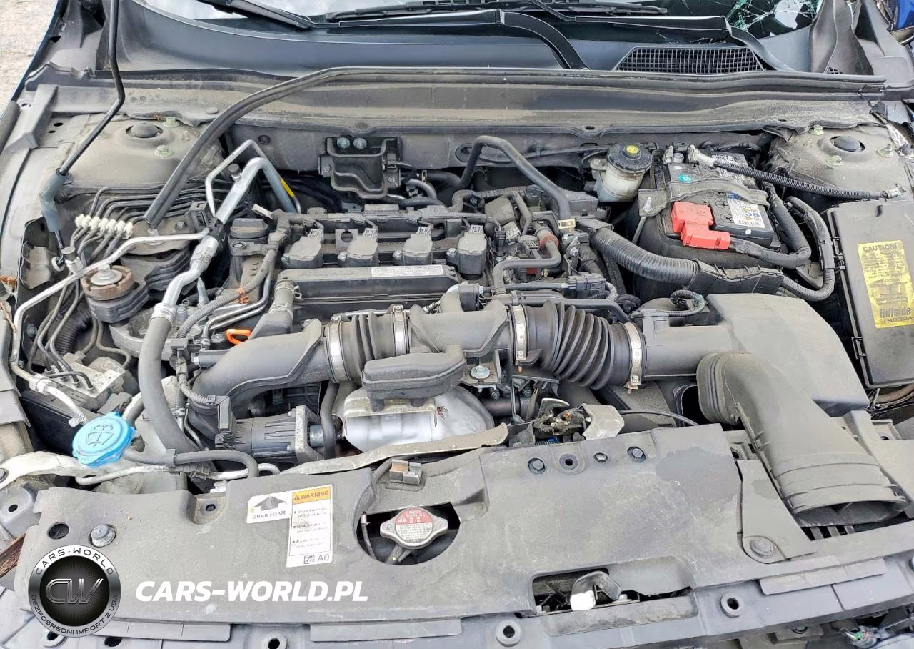 2020 Honda Accord Lx VIN:1HGCV1F1XLA107979 - 11