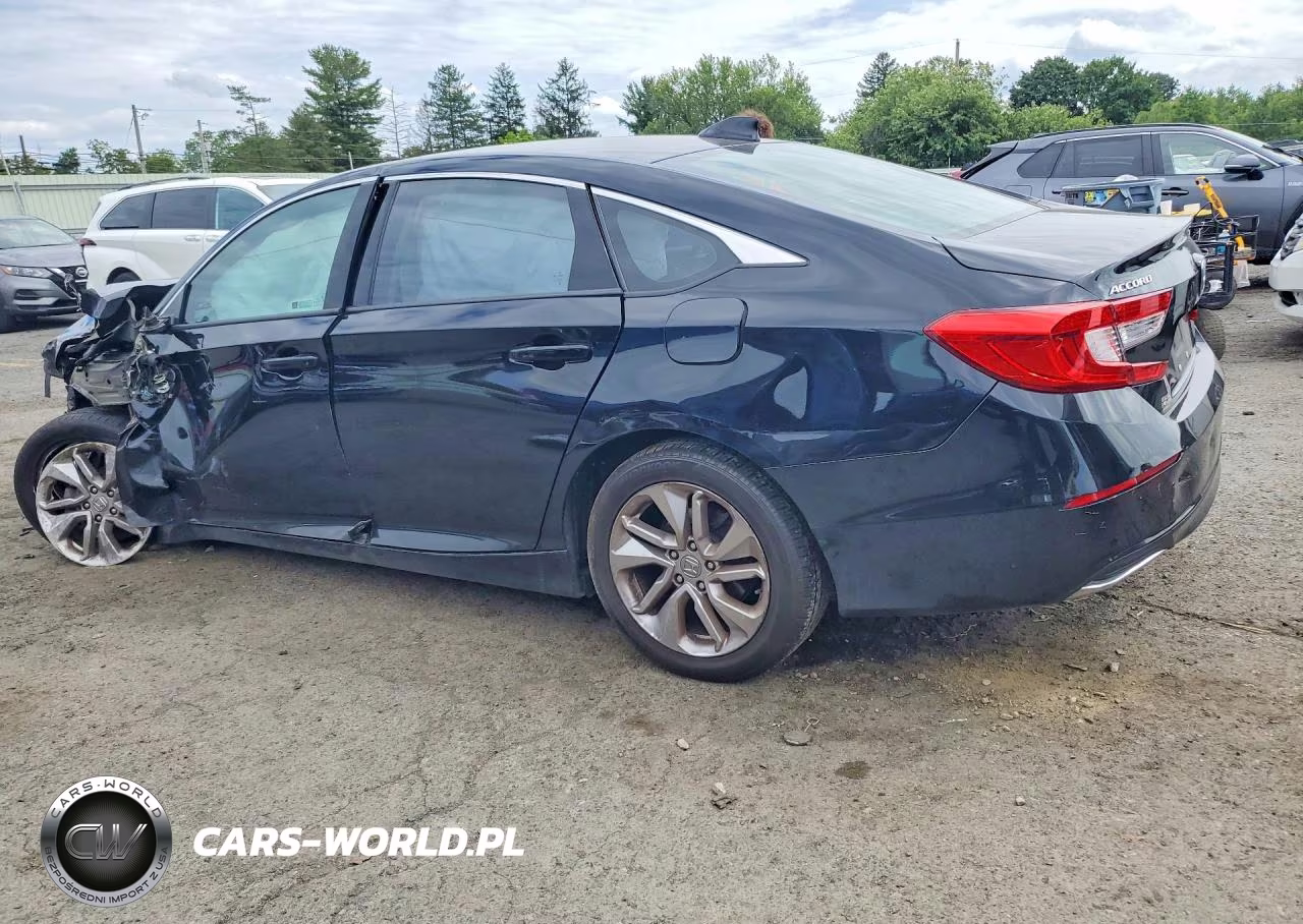2020 Honda Accord Lx VIN:1HGCV1F1XLA107979 - 2