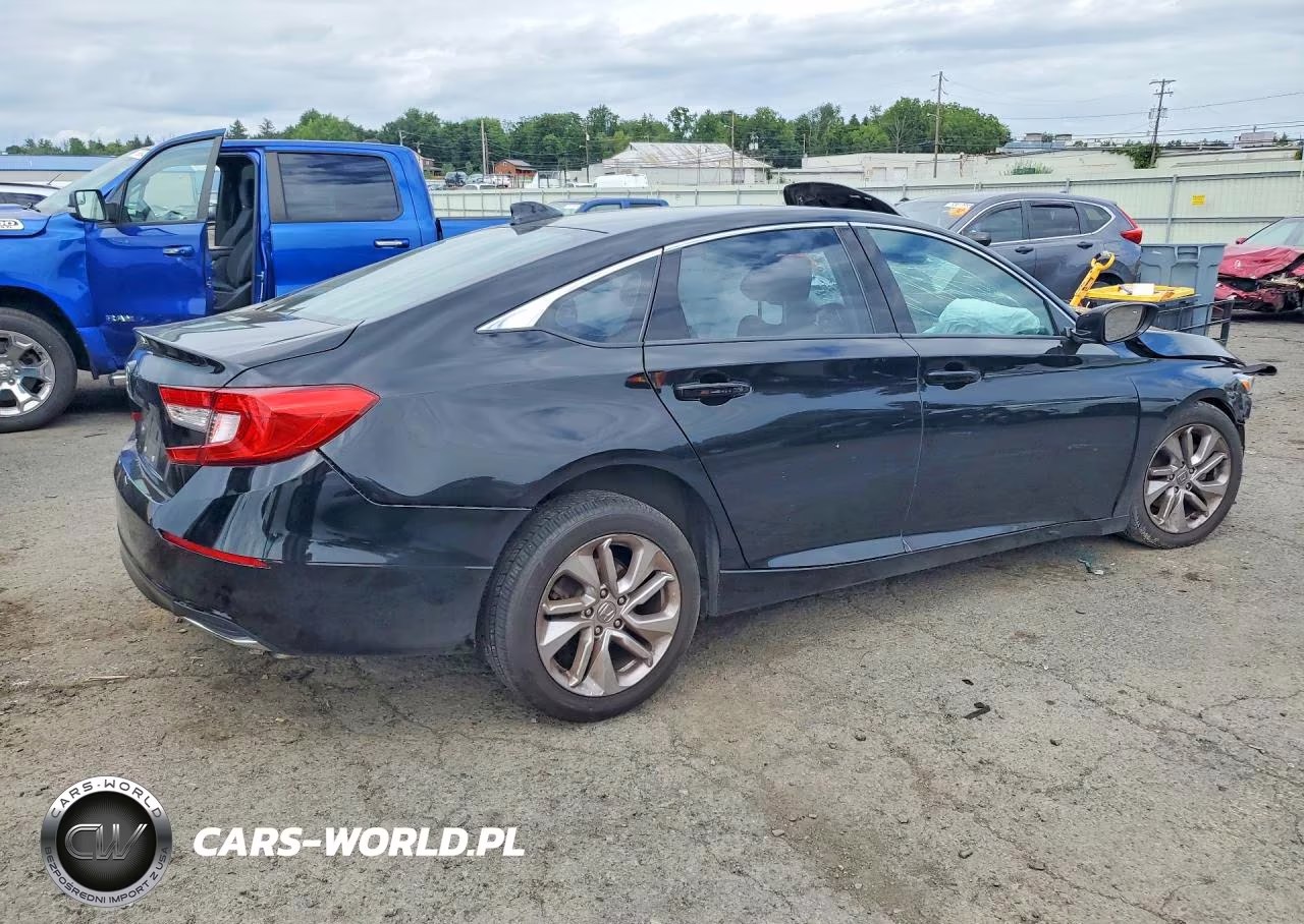 2020 Honda Accord Lx VIN:1HGCV1F1XLA107979 - 3