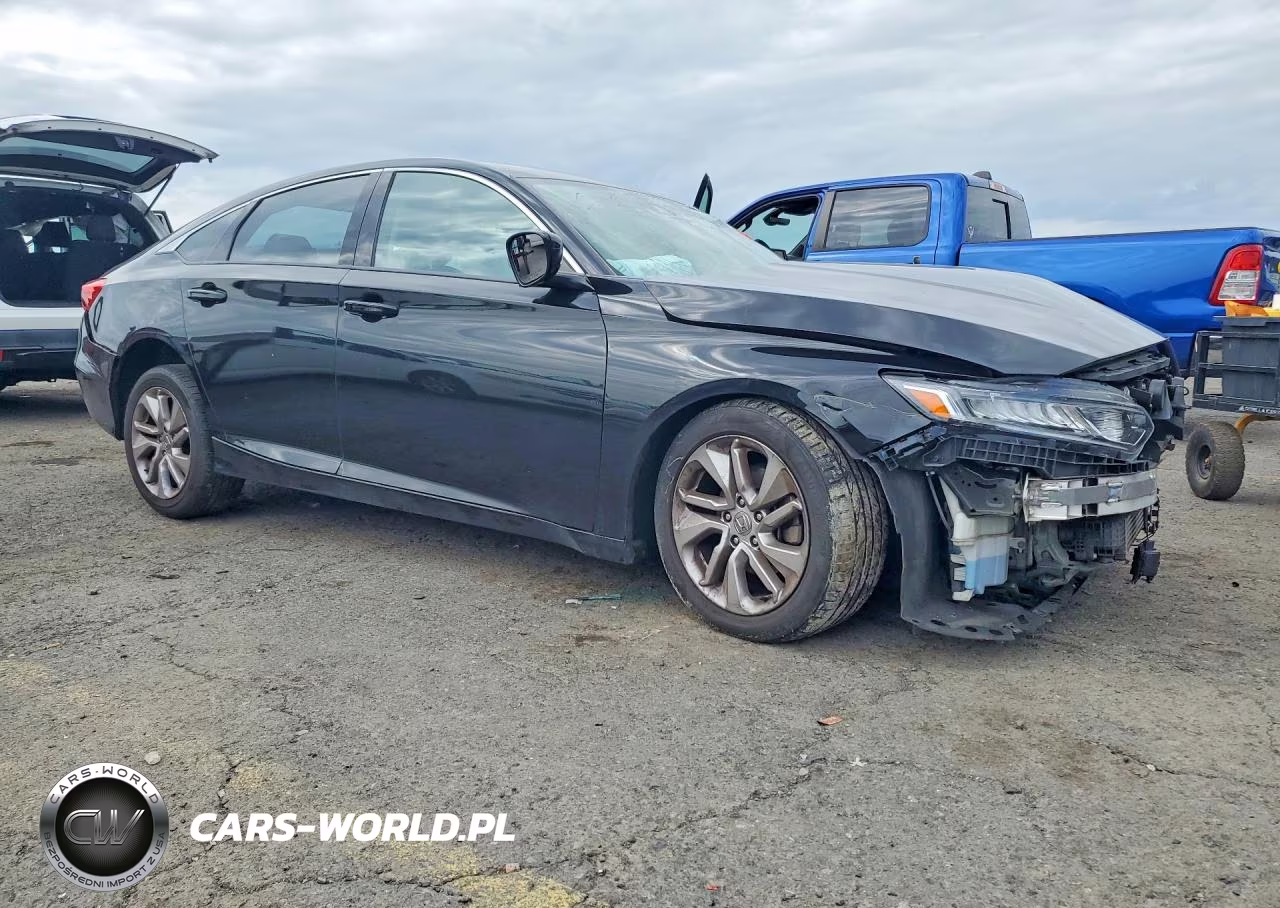 2020 Honda Accord Lx VIN:1HGCV1F1XLA107979 - 4