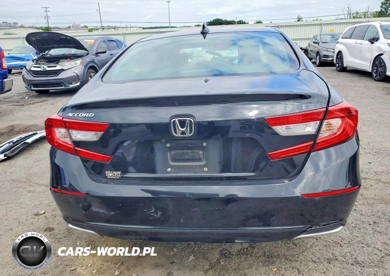 2020 Honda Accord Lx VIN:1HGCV1F1XLA107979 - 6