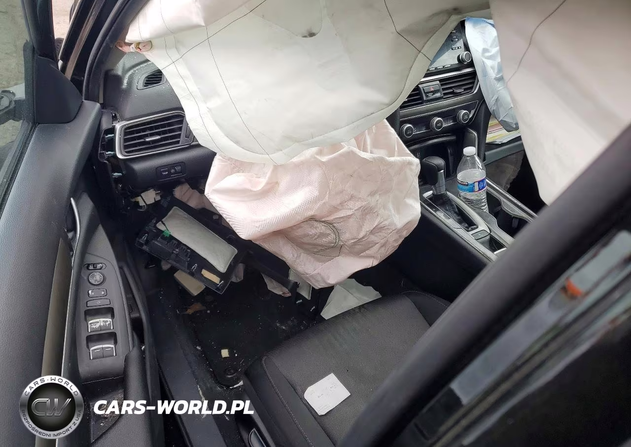 2020 Honda Accord Lx VIN:1HGCV1F1XLA107979 - 8