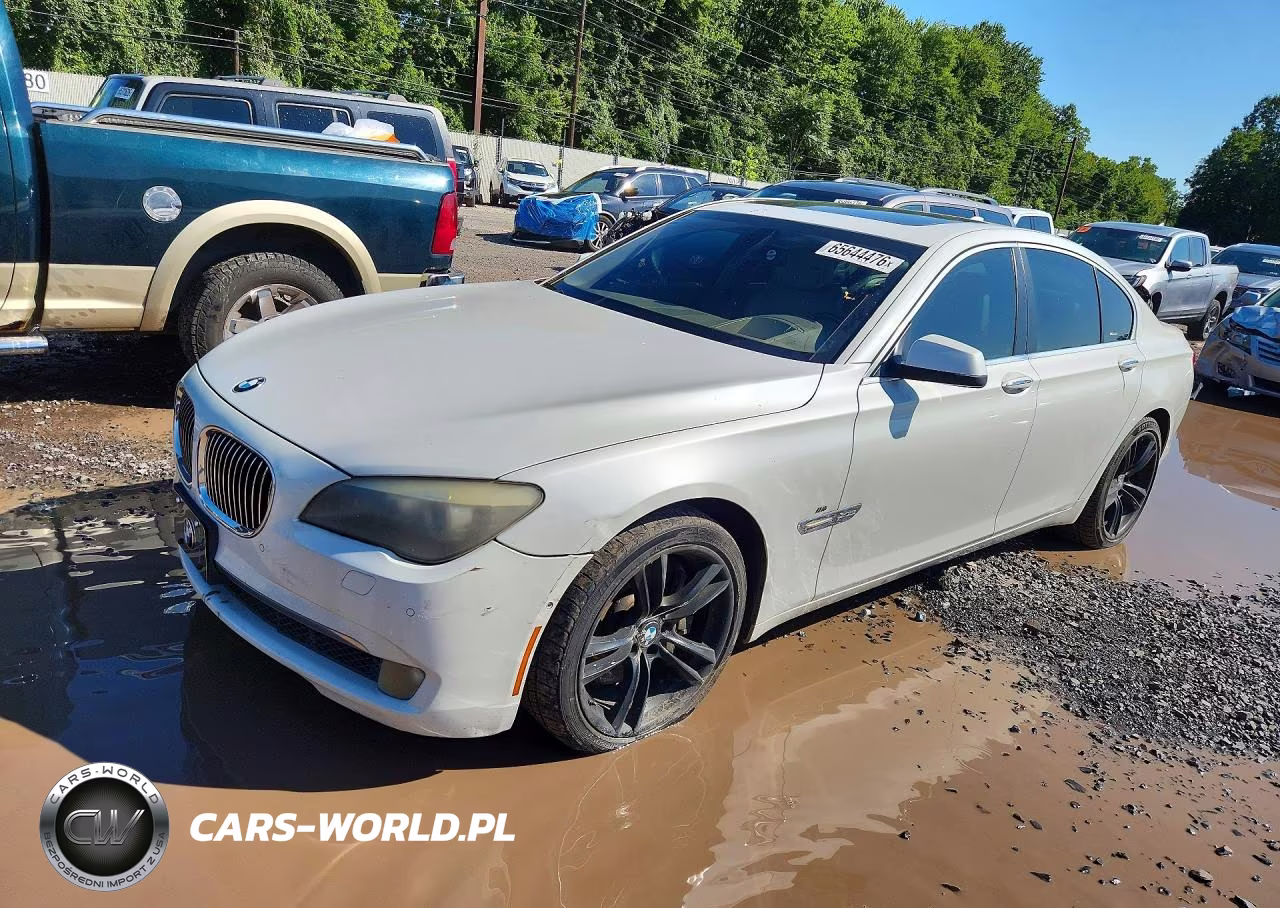 2010 BMW 750 I xDrive