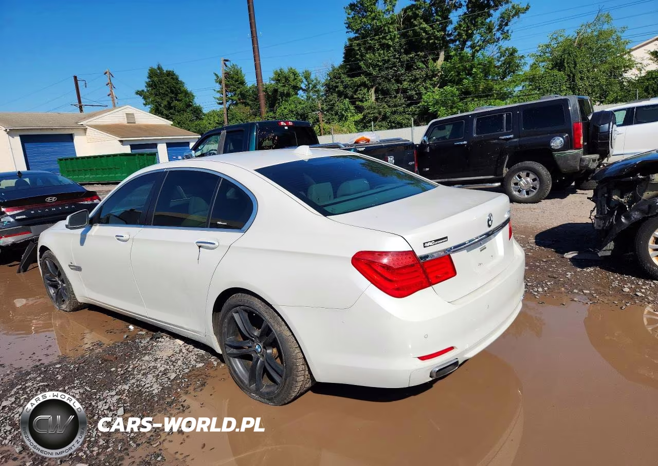2010 BMW 750 I xDrive VIN:WBAKC6C55ACL67838 - 2