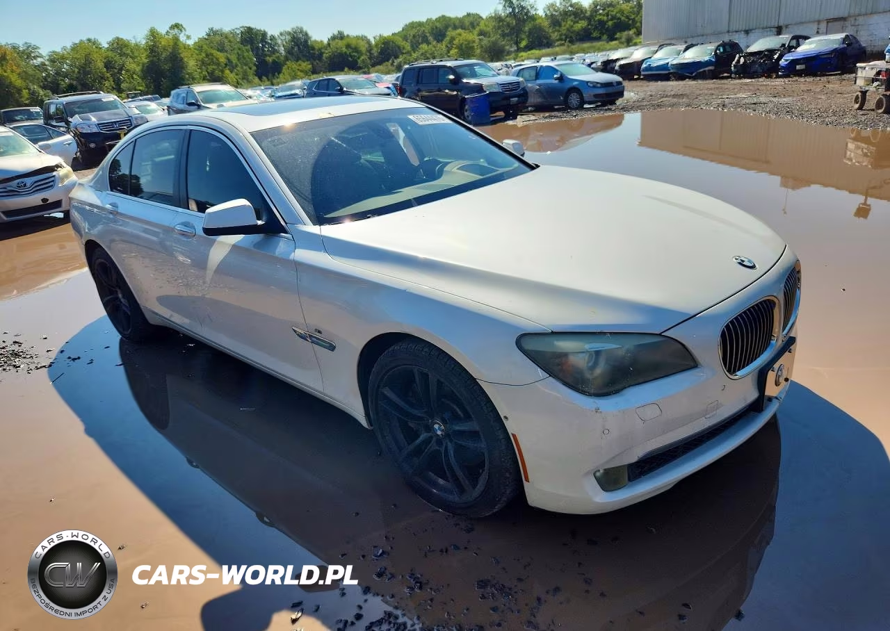 2010 BMW 750 I xDrive VIN:WBAKC6C55ACL67838 - 4