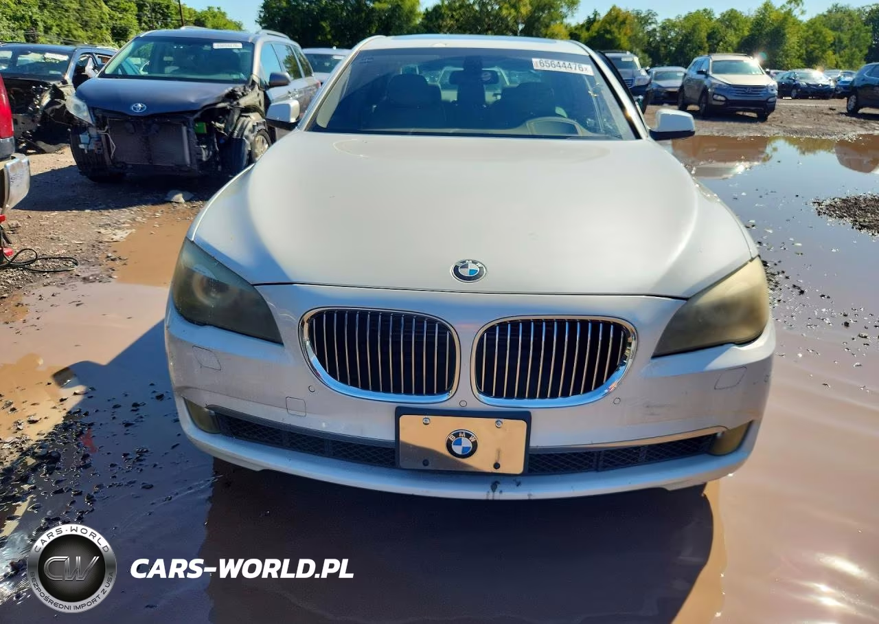 2010 BMW 750 I xDrive VIN:WBAKC6C55ACL67838 - 5