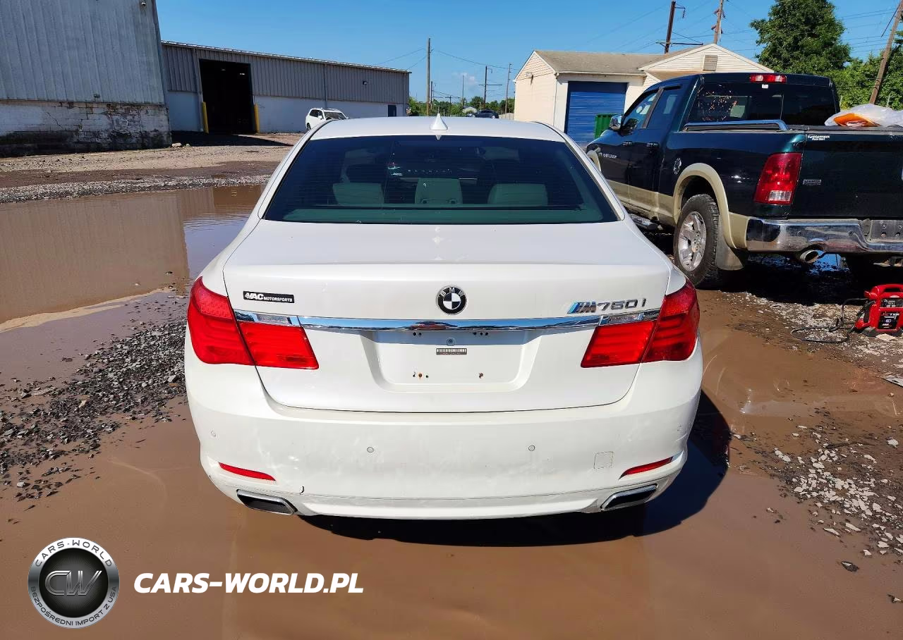 2010 BMW 750 I xDrive VIN:WBAKC6C55ACL67838 - 6