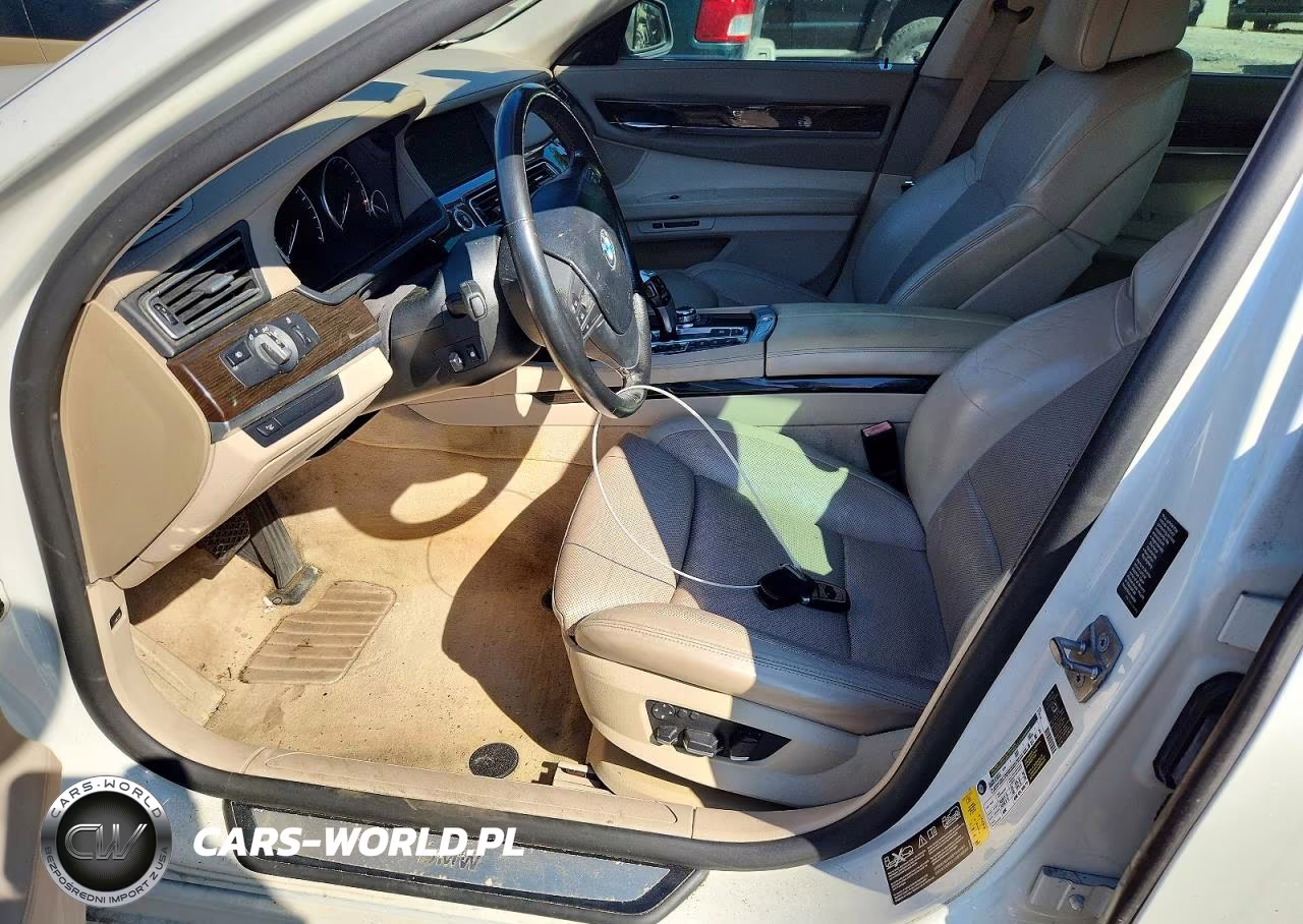 2010 BMW 750 I xDrive VIN:WBAKC6C55ACL67838 - 7