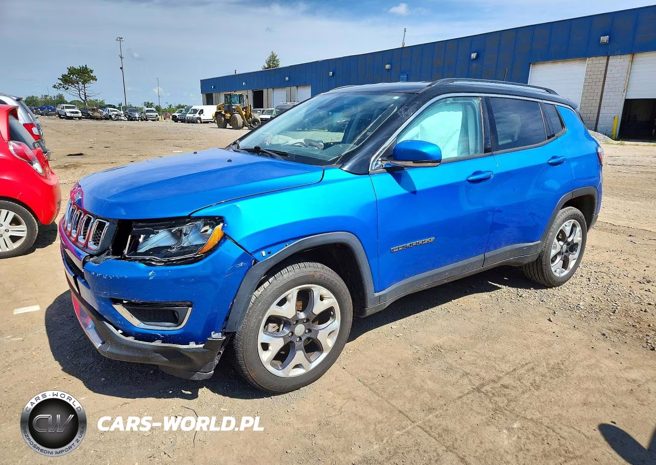 2020 Jeep Compass Limited