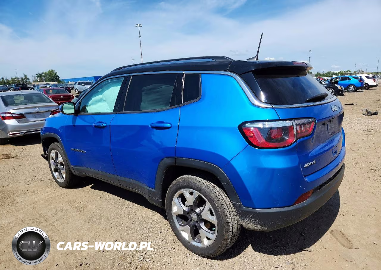 2020 Jeep Compass Limited VIN:3C4NJDCB2LT224000 - 2