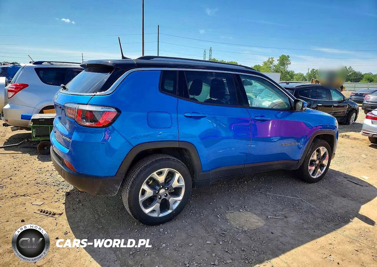2020 Jeep Compass Limited VIN:3C4NJDCB2LT224000 - 3