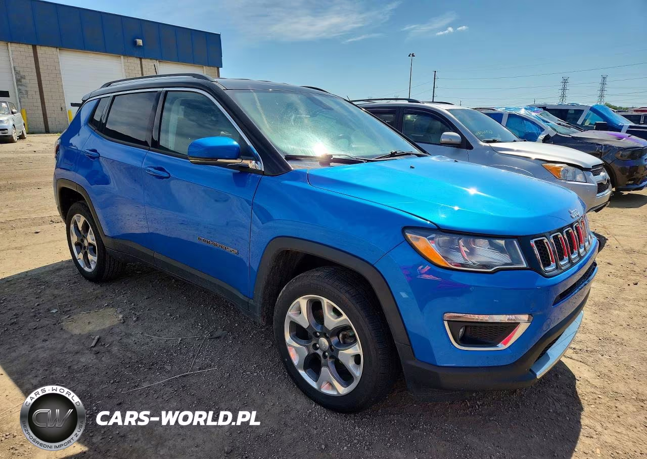 2020 Jeep Compass Limited VIN:3C4NJDCB2LT224000 - 4