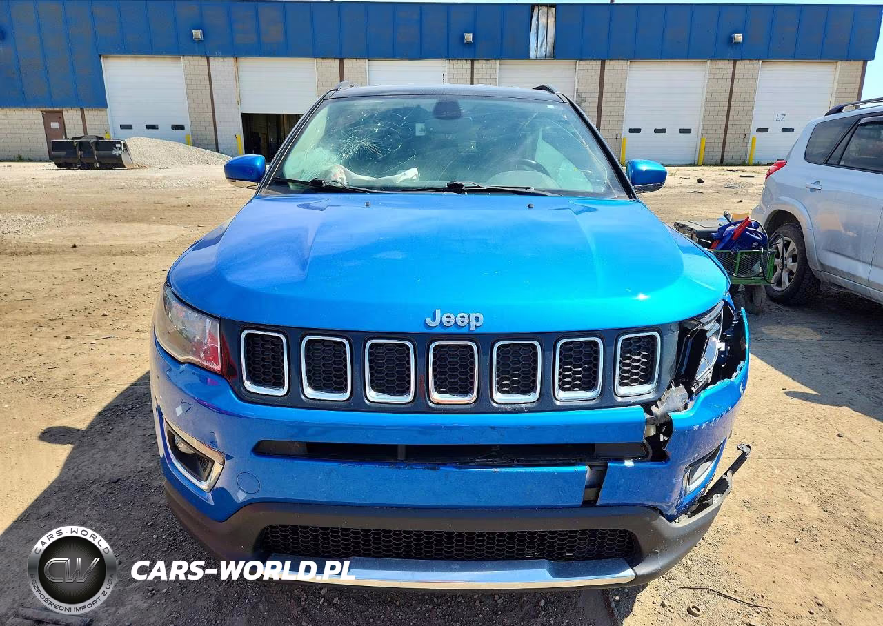 2020 Jeep Compass Limited VIN:3C4NJDCB2LT224000 - 5